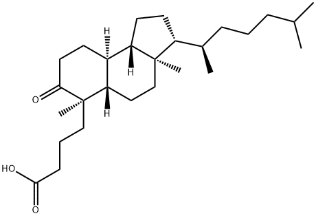 5-Oxo-4,5-secocholestan-4-oic acid Structure