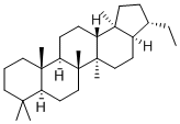 17ALPHA(H),21BETA(H)-30-NORHOPANE Structure