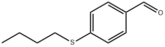 4-(Butylthio)benzaldehyde Structure