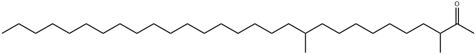 3,11-dimethylnonacosan-2-one Structure