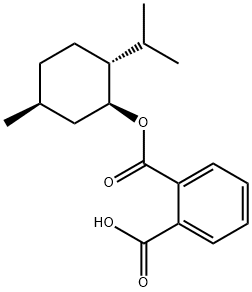 MONO-(1S)-(+)-MENTHYL PHTHALATE Structure