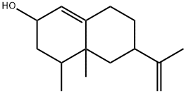 2,3,4,4a,5,6,7,8-octahydro-4,4a-dimethyl-6-(1-methylvinyl)-2-naphthol Structure