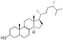 ergost-8-en-3-ol Structure