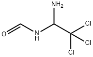 (1-Amino-2,2,2-trichloroethyl)formamide Structure