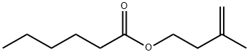 3-METHYLBUT-3-EN-1-YLHEXANOATE Structure