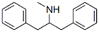 N-methyl-1,3-diphenyl-propan-2-amine Structure