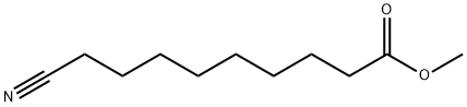 Methyl-omega-cyanopelargonate Structure