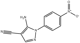 5-氨基-4-氰基-1-(4-硝基苯基)吡唑