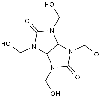 Tetramethylol acetylenediurea
