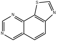 Thiazolo[4,5-h]quinazoline (9CI) Structure