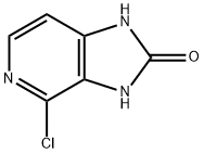 4-Chloro-3H-imidazo[4,5-c]pyridin-2-ol Structure