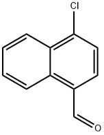 4-chloronaphthalene-1-carbaldehyde Structure