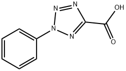 2-Phenyl-2H-tetrazole-5-carboxylic acid Structure