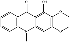 arborinine Structure