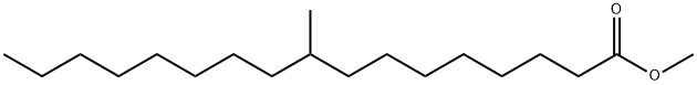 9-Methylheptadecanoic acid methyl ester Structure