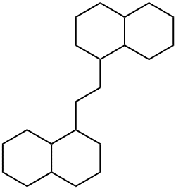 1,1'-Ethylenebisdecalin Structure