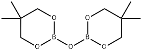 2,2'-oxybis[5,5-dimethyl-1,3,2-dioxaborinane]  Structure