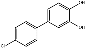 1,2-dihydroxy-4'-chlorobiphenyl Structure