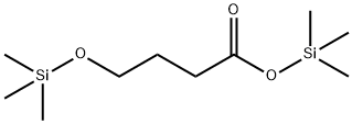 4-(Trimethylsiloxy)butanoic acid trimethylsilyl ester Structure