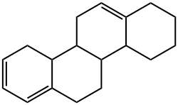 1,2,3,4,4a,4b,5,6,10,10a,10b,11-Dodecahydrochrysene Structure