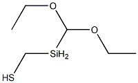 MERCAPTOMETHYLMETHYLDIETHOXYSILANE Structure