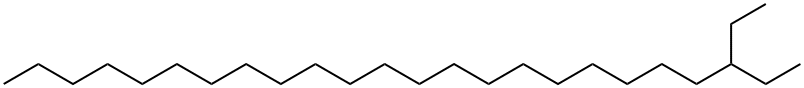 3-Ethyltetracosane Structure