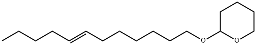 2-[(E)-7-Dodecenyloxy]tetrahydro-2H-pyran Structure