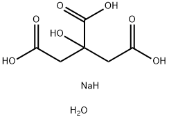 Sodium hydrocitrate Structure
