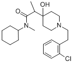 Pipramadol Structure