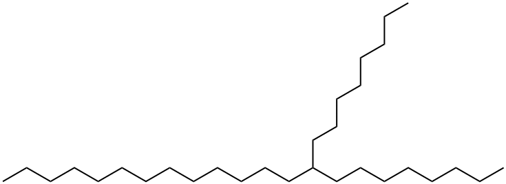 9-Octyldocosane. Structure