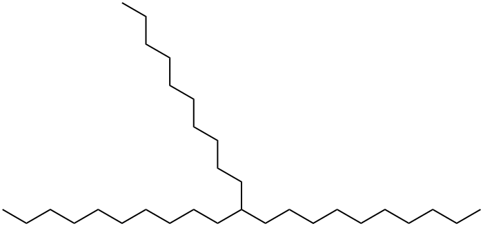 Heneicosane,11-decyl- Structure