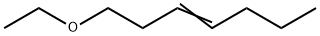 1-Ethoxy-3-heptene Structure