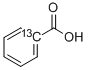 BENZOIC-1-13C ACID Structure