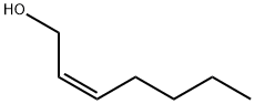 (Z)-2-Hepten-1-ol Structure