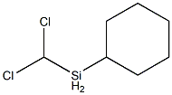 METHYLCYCLOHEXYLDICHLOROSILANE Structure