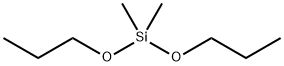 DIMETHYLDI-N-PROPOXYSILANE Structure