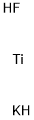 Potassium titanium fluoride Structure
