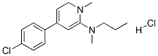 gamma-(4-chlorophenyl)-N,N-dimethyl-2-propylaminopyridine hydrochloride Structure