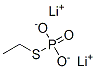 dilithium S-ethyl thiophosphate Structure