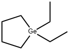 1,1-Diethylgermacyclopentane Structure