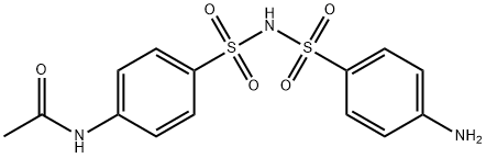 ACETYLDISULFANILAMIDE Structure