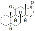 5alpha-Androst-2-ene-11,17-dione Structure