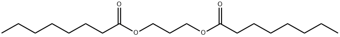 PROPYLENEGLYCOLDIOCTANOATE Structure