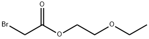 2-ethoxyethyl bromoacetate Structure