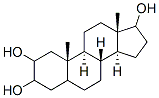 androstane-2,3,17-triol Structure