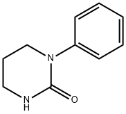 1-PHENYL-TETRAHYDRO-2(1H)-PYRIMIDINONE Structure