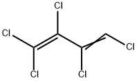 1,1,2,3,4-pentachlorobuta-1,3-diene  Structure