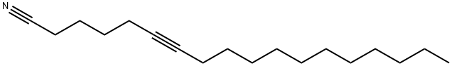 6-Octadecynenitrile Structure