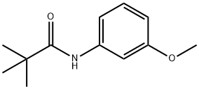 N-(3-METHOXYPHENYL)-2,2-DIMETHYLPROPANAMIDE