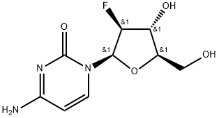 4-Amino-1-(2-deoxy-2-fluoro-beta-D-arabinofuranosyl)-2(1H)-pyrimidinone